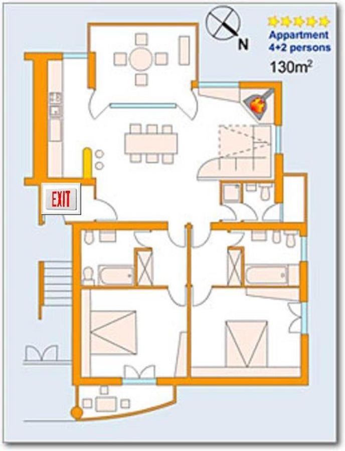 Apartments Ana Wellness L 로비니 외부 사진