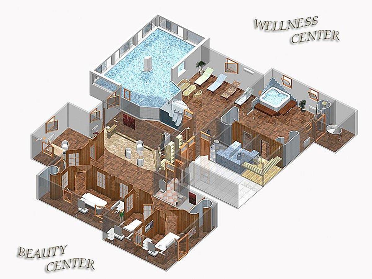 Apartments Ana Wellness L 로비니 외부 사진