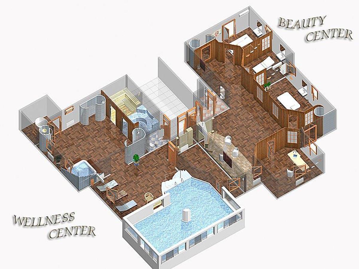 Apartments Ana Wellness L 로비니 외부 사진