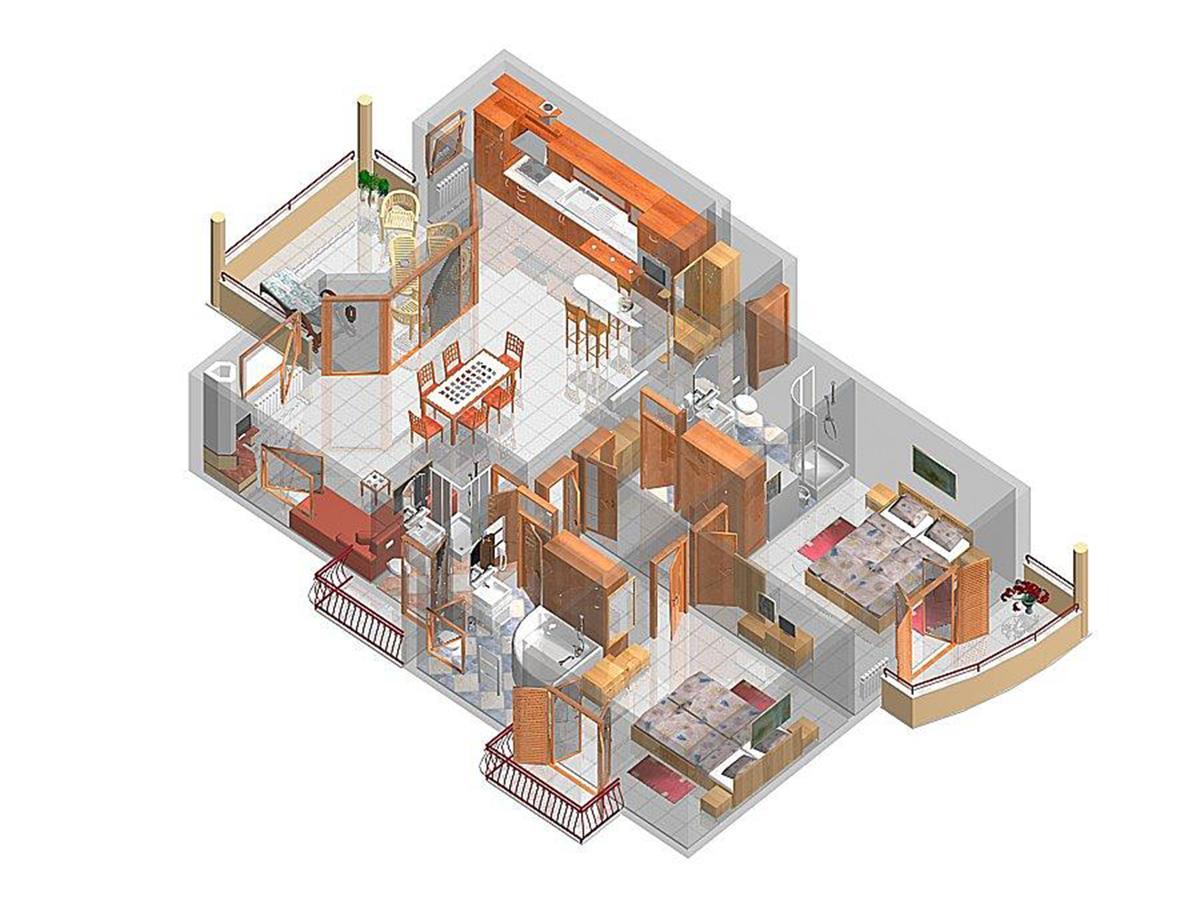 Apartments Ana Wellness L 로비니 외부 사진